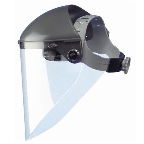 headgear bracket for face shield fiber metal f-500|noryl face shield headgear.